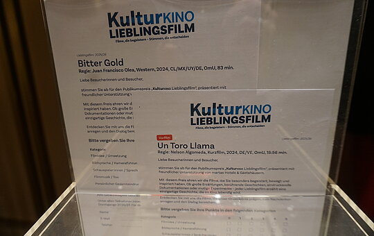 KulturKINO-Bitter Gold- Foto: Grit Kümmele