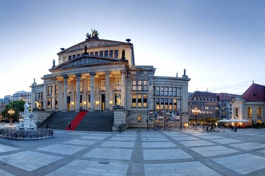 Konzerthaus Berlin © Sebastian Runge