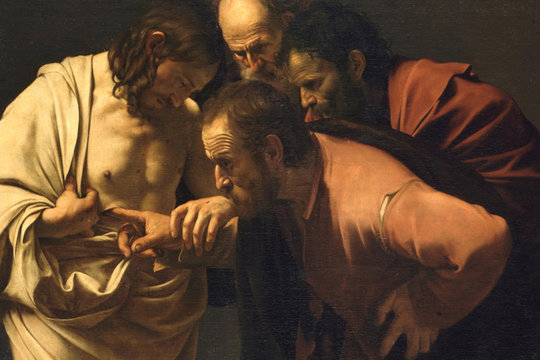 SPSG. Caravaggio. Der Ungläubige Thomas