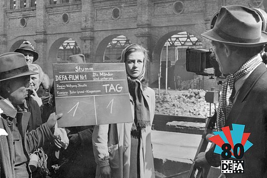 Die Mörder sind unter uns © DEFA-Stiftung