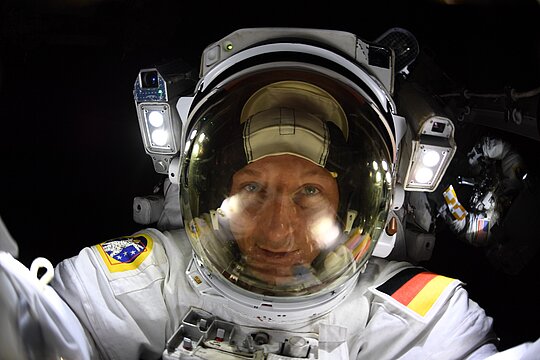 Matthias Maurer, Foto:NASA/ESA