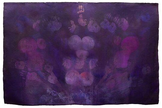 Adelaide Damoah, Drowning in the essence of you © Sakhile and me