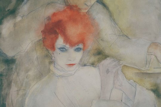 Jeanne Mammen, Die Rothaarige, 1928
© VG Bild-Kunst, Bonn 2020