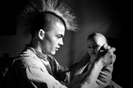 „Aber wenn man so leben will wie ich“, Bernd Sahling, DDR 1988 © Filmuniversität Babelsberg Konrad Wolf