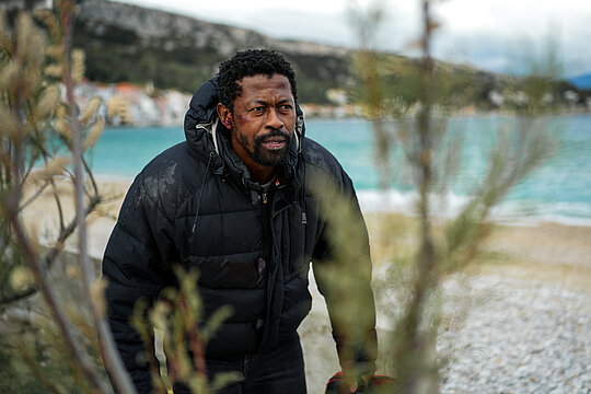RUN - Ezra Mabengeza, Foto: Axel Stock