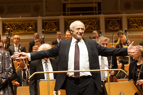 Saisonstart mit dem Konzerthausorchester
