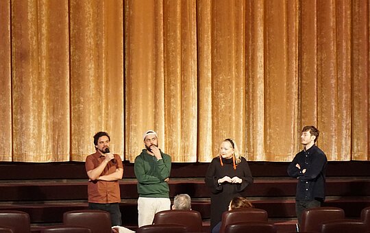 KulturKINO-Bitter Gold- Foto: Stefanie Lemke