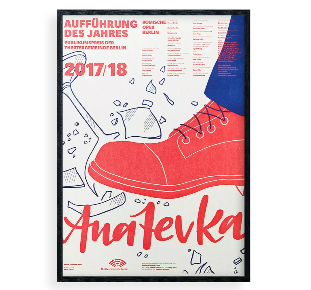 Plakat Anatevka