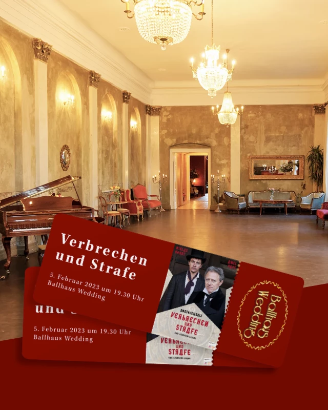 Ballhaus Wedding Preis