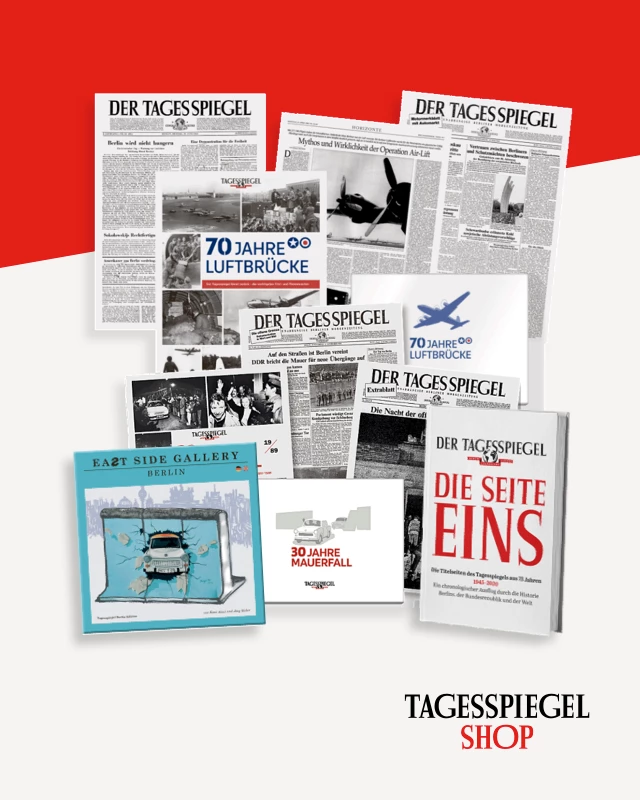 Tagesspiegel Shop Preis