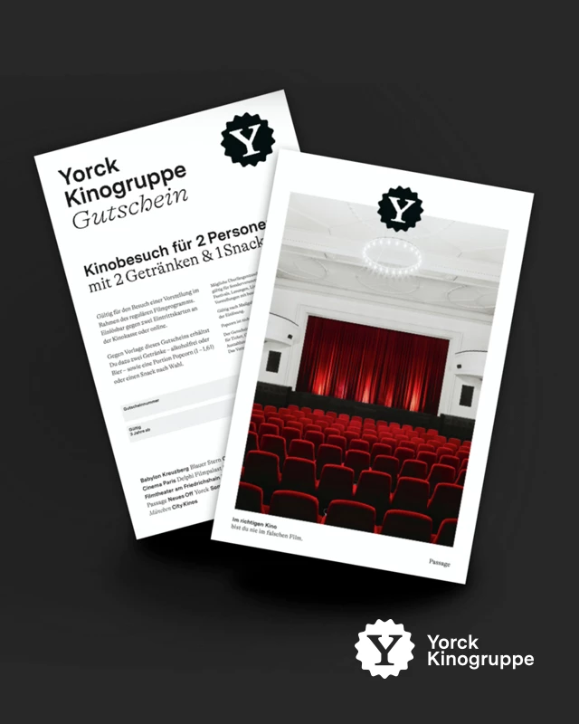 Yorck Kinos Preis