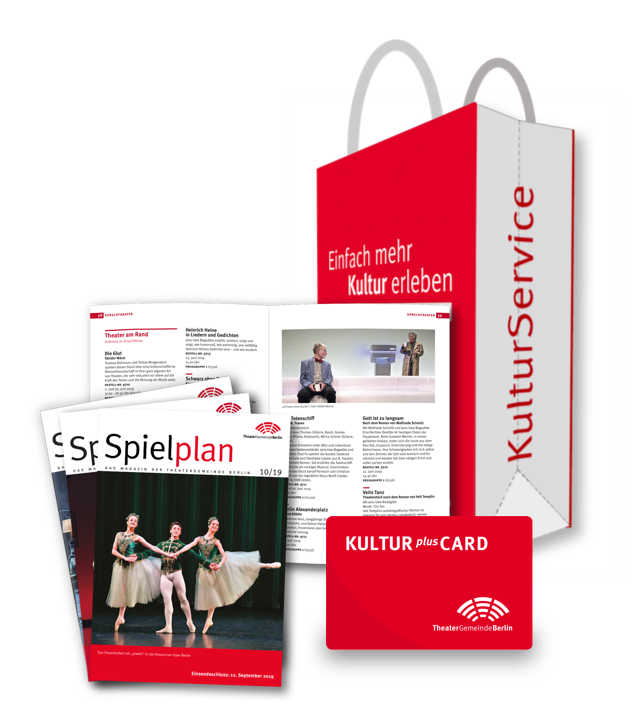 TheaterGemeinde Berlin Jahresmitgliedschaft