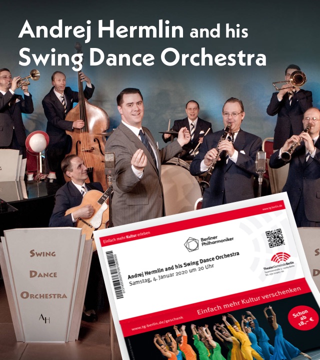 Andrej Hermlin and his Swing Dance Orchestra