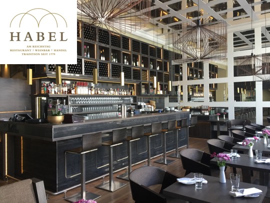 Habel am Reichstag