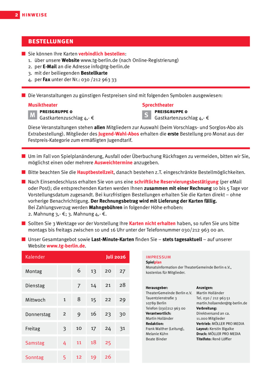 TG Berlin Spielplan tg-berlin-spielplan